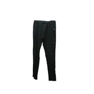 Chaps Black Leggings